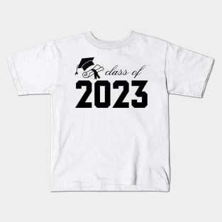 Class Of 2023 Graduation Kids T-Shirt